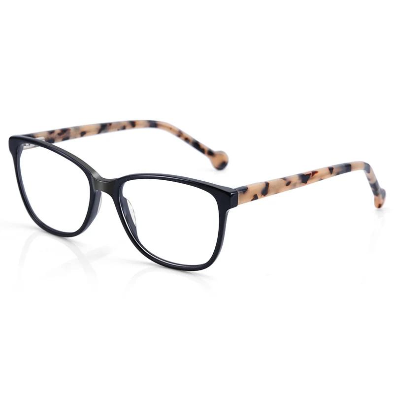 

BLUEMOKY Acetate Prescription Eyeglasses Women Retro Progressive/Photochromic Optical Glasses Blue Light Protection Eyewear Single Version&1.56&None