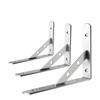 Stainless Steel Triangular Shelf Bracket