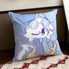 Cartoon FFurry Ffandom Cushion Cover Reversible Soft Durable Pillow Cover Home  Car MultiScene Use for Daily Comfort