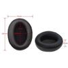 Cover Part Earpad Pillow 1 Pair Ear Pads Cushion Cover Gaming Headset Earmuffs for AKG 701 Q701 Headphones