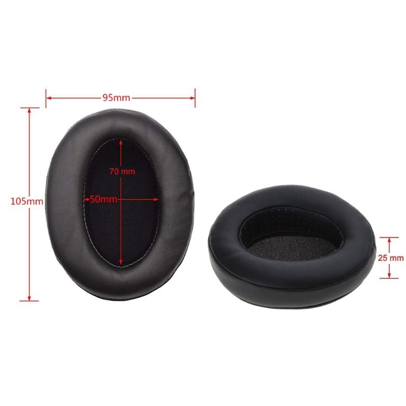 Cover Part Earpad Pillow 1 Pair Ear Pads Cushion Cover Gaming Headset Earmuffs for AKG 701 Q701 Headphones