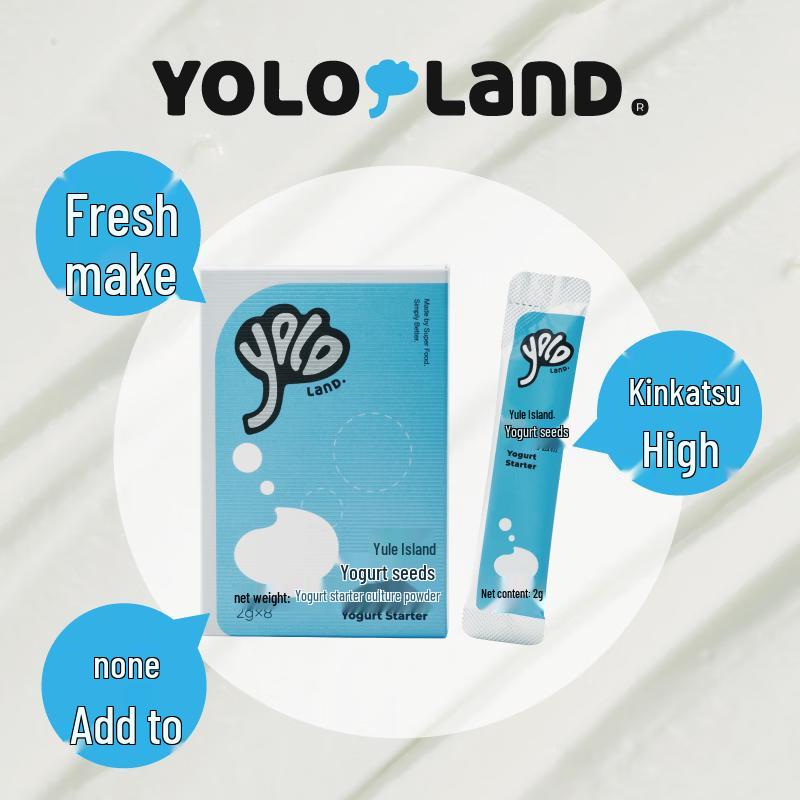 Youledao Zelfgemaakte Griekse Yoghurt Startcultuur