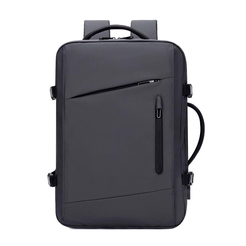 Li Shen Men's Multi-functional Business Laptop Backpack