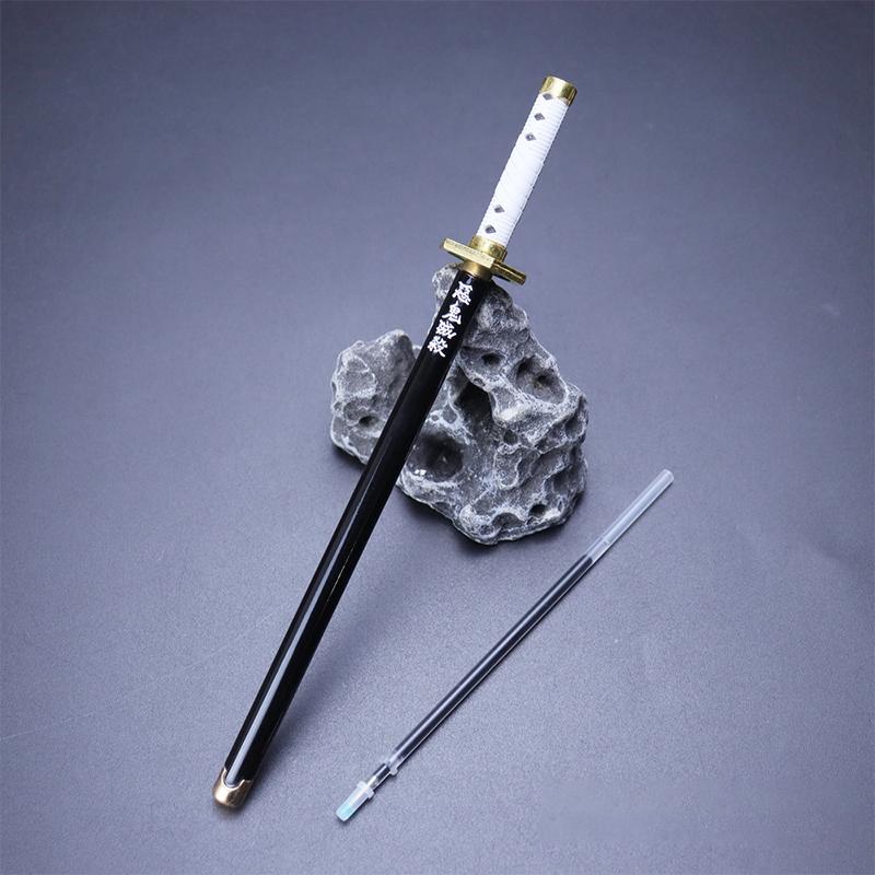 

Креативна міні-катана, аніме-модель меча, гелева ручка, канцтовари, подарунки для студентів