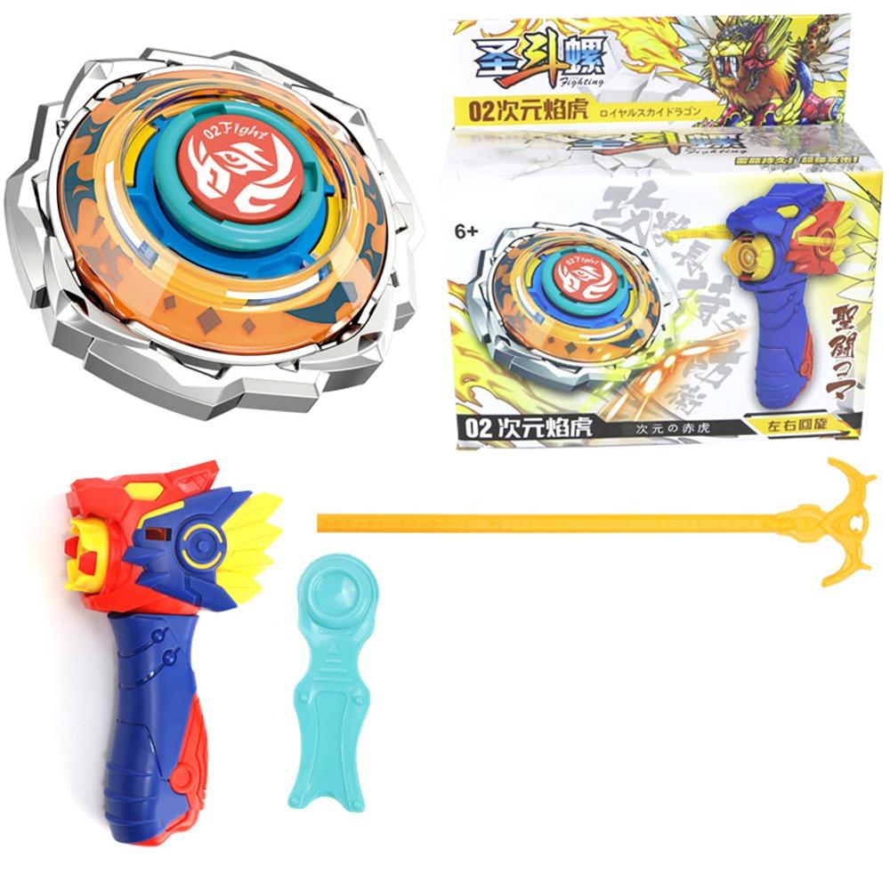 Sada hraček Spinning Bey Battling Top Lighting Burst Gyro pro děti od 8 let
