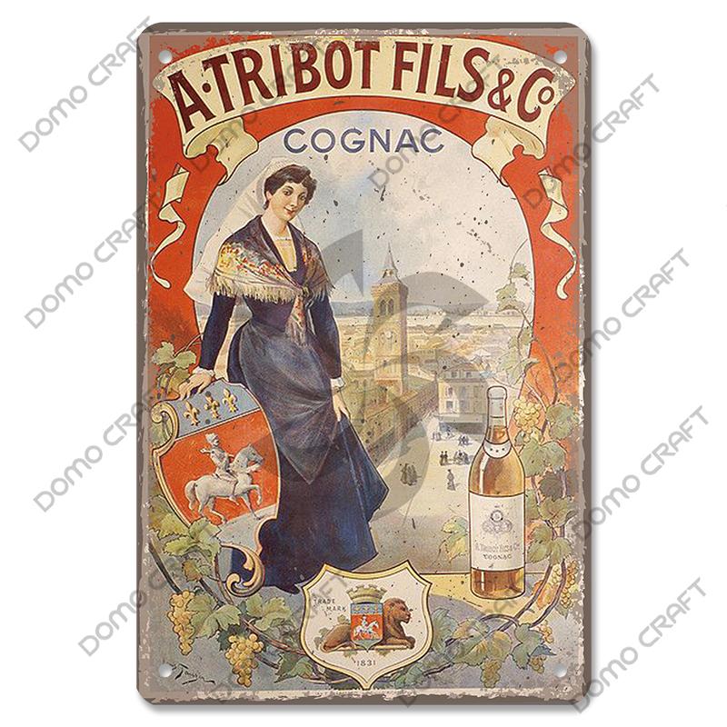 Irish Whiskey Poster Vintage Metal Plaque Sign Dublin Stout Metal Tin Plates Wall Decor for Bar Irish Pub Club Home