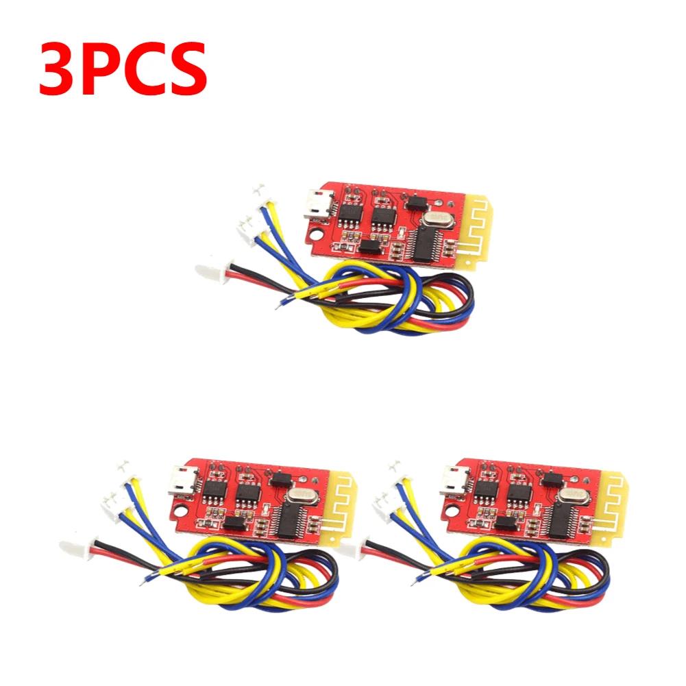 1-10pcs CT14 Micro 4.2 Power Amp Board Module 5VF 5W+5W Bluetooth-Compatible with Charging Port for Refitting Idle Sound Box