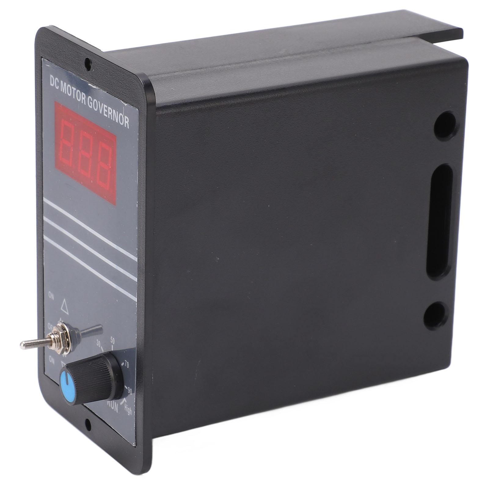 

Контролер швидкості двигуна постійного струму 1236V 60A CW CCW Control Switch Switch Regulator with Digital Display