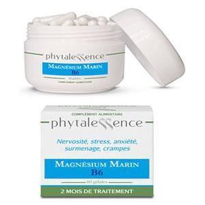 Phytalessence Magnésium Marin B6 60 Gélules