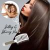 Detangling Nylon Bristle Brush Women Men Hair Scalp Massage Comb Hairbrush