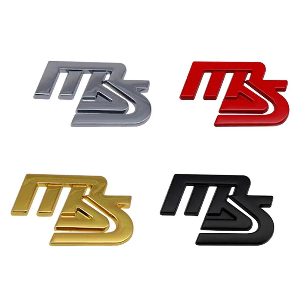 For Mazda MS 3 RX8 RX7 MX3 Atenza MX5 CX9 CX5 CX7 626 Car Rear Whole Body Side Badge Sticker Emblem Decal Exterior Accessories D9