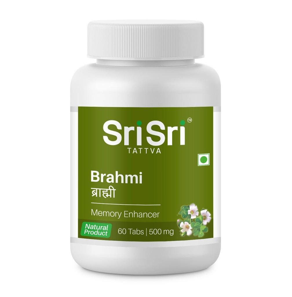 Брахми (60 таб, 500 мг), Brahmi,  Sri Sri Tattva