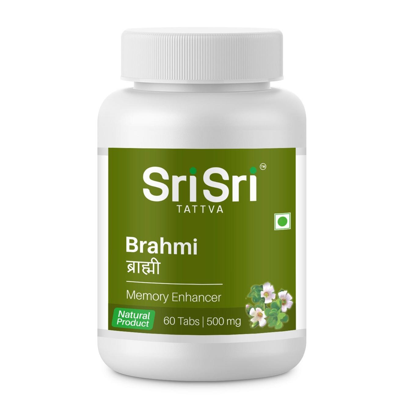 

Брахмі (60 таб, 500 мг), Brahmi, Sri Sri Tattva
