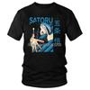 Jujutsu Vintage Kaisen Satoru Gojou Tshirt Unisex Leisure Tee Tops Cotton T Shirts Short Sleeve Anime Unisexga Tshirt Gift Idea