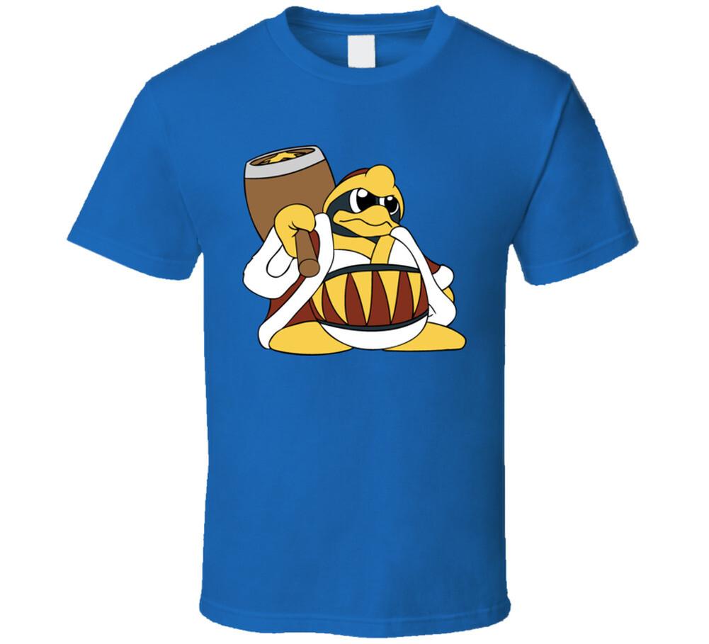King Dedede Kirby Video Game T Shirt Mens Womens Tees Top M