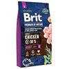 Croquette Pour Chien Adulte - BRIT - 8 Kg - Taille S - Poulet - Nutrition Équilibrée - Haute Digestibilité