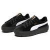 Puma Platform Trace V Women's Black White 372613-01