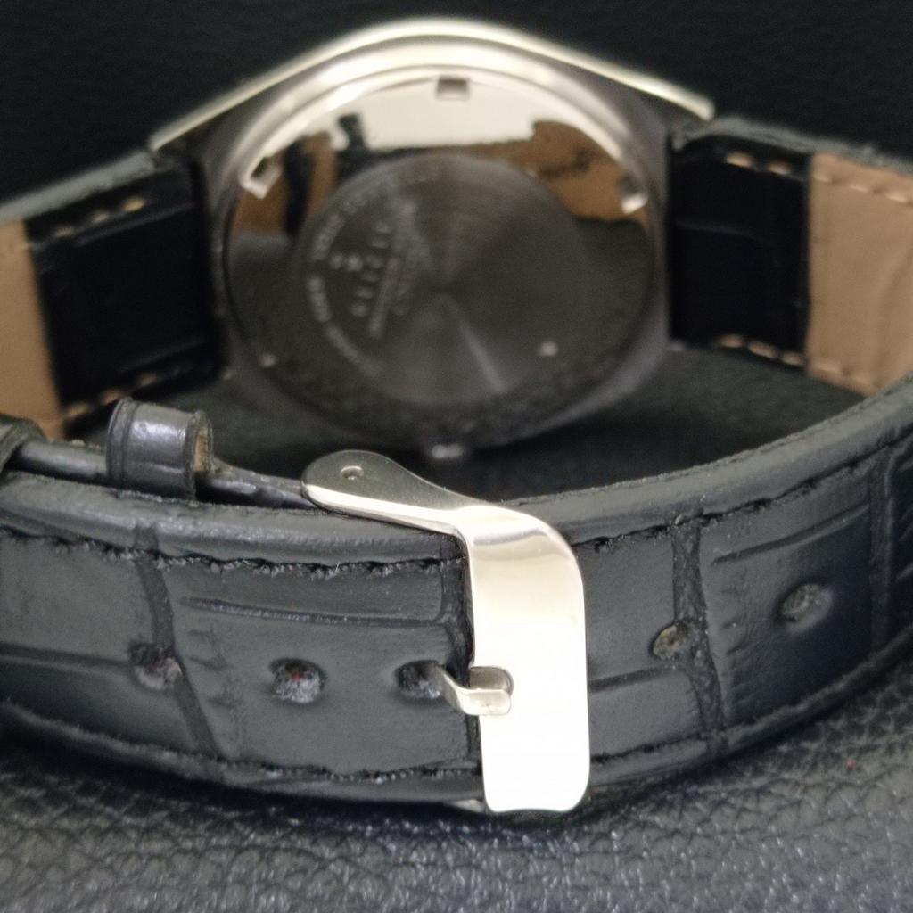 SEIKO 5 AUTOMATIC JAPAN VINTAGE 6319A MENS GREEN COLOR DIAL WATCH a702515-1 R126-a702515