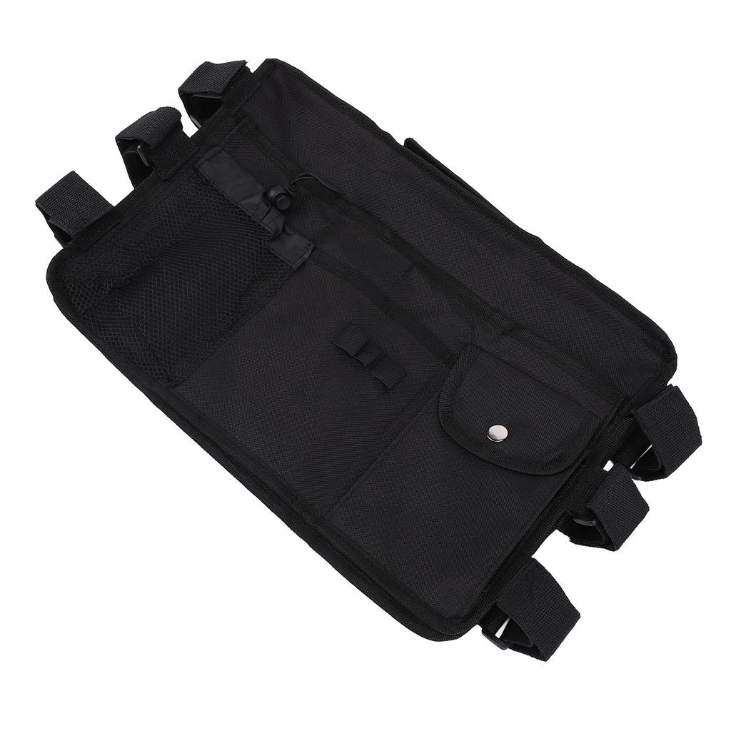 Walker Bag Wheelchair Accessories Bag Pouch Big Capacity Lightweight Oxford Cloth for Elderly Seniors Disabled