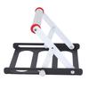 Cutting Machine Support Frame Adjustable Height Metal Work Table Saw Material Stand Foldable Auxiliary Tool
