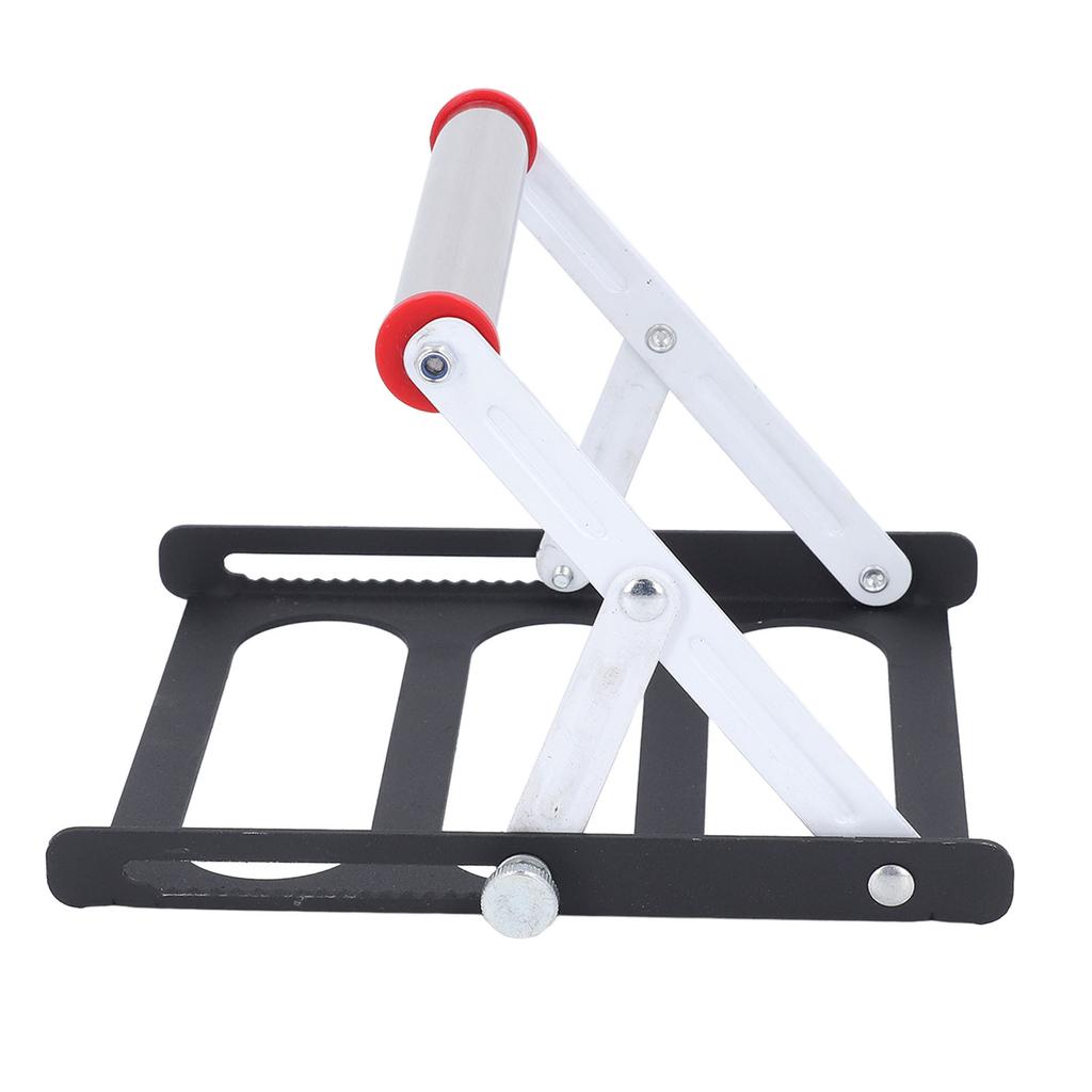 Cutting Machine Support Frame Adjustable Height Metal Work Table Saw Material Stand Foldable Auxiliary Tool
