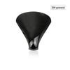 Women's Pointed Toe High Heel Protector - Leather Anti-Kick Decorative Cover with Metal Cap for Shoe Protection.