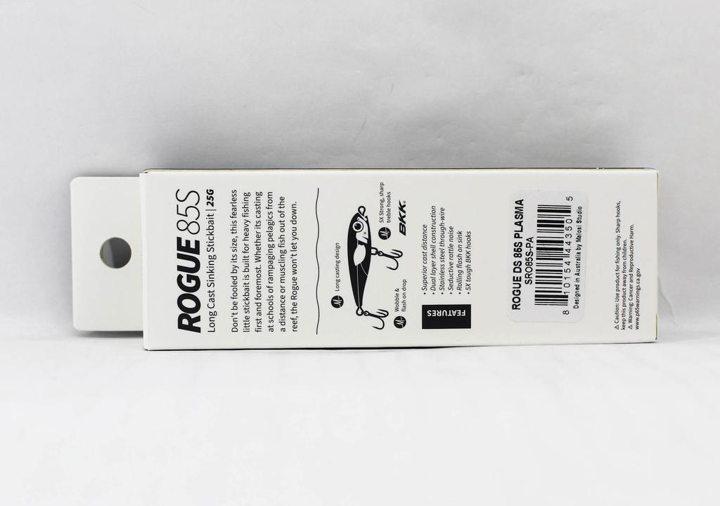 Malosi SRO85S-PA Staple Rogue 85S Esca Affondante Plasma (3505)
