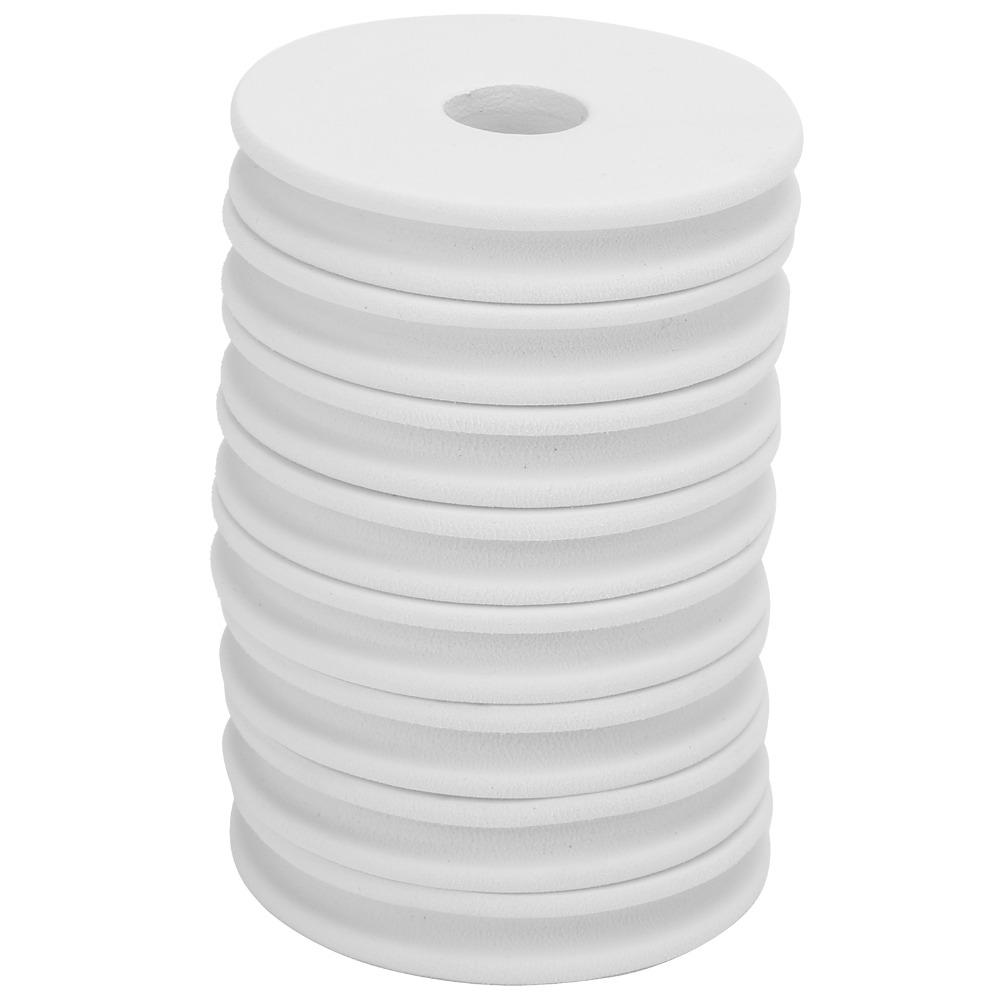 8PCS ID 1.8cm Fishing Line Spool OD 6.8cm Fishing Line Storage Holder Fishing Wire Winder  Rigging