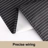Detachable Towel Apron Waterproof Oil-Proof Fabric Thickened Kitchen Apron with Cross-Back Straps Breathable Adjustable