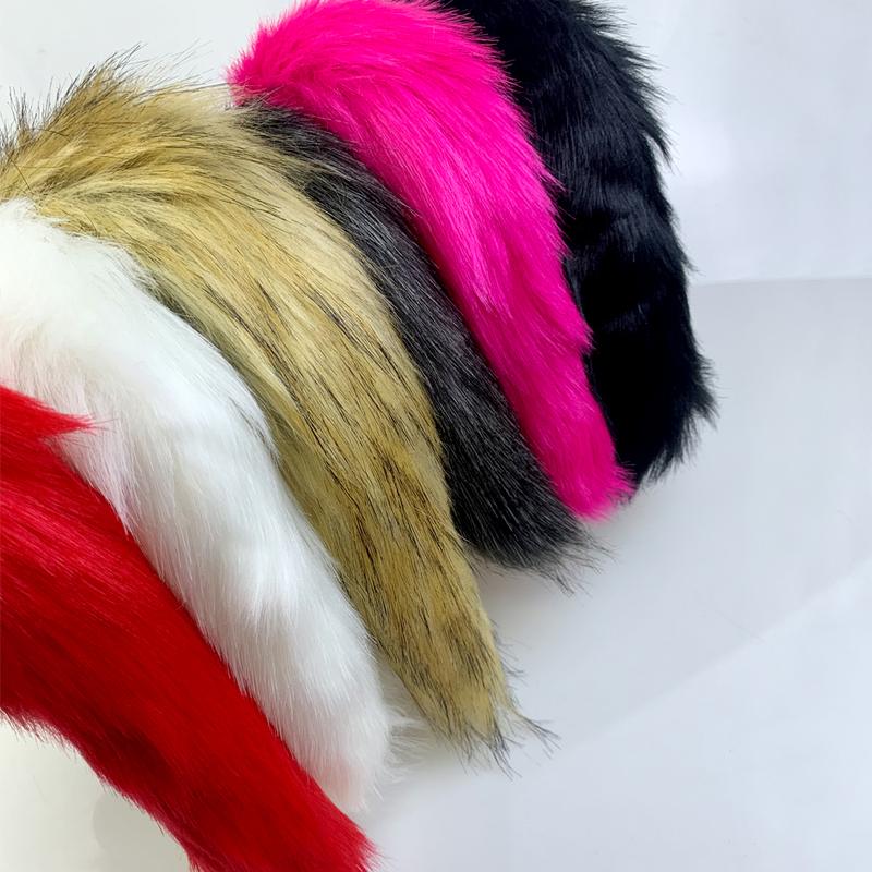 Silicone Wireless Remote Control Fox Tail Anal Plug Vibrating Tail Butt Plug Vibrator For Women Dildos Stimulator Adult Sex Toys