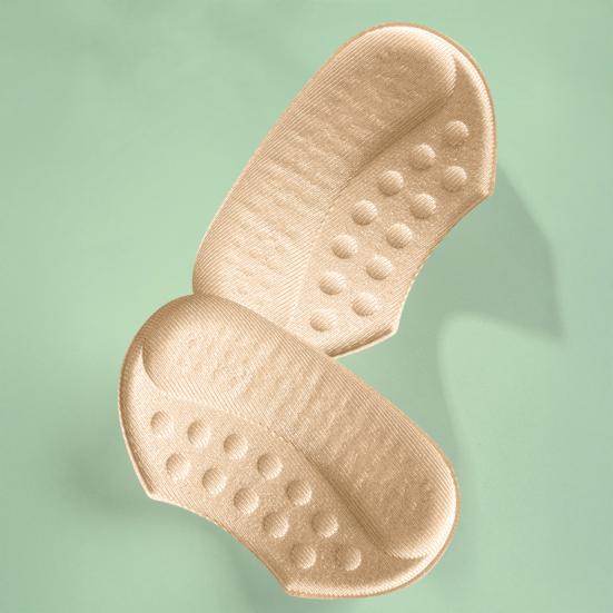 Heel Pads for High Heels Pain Relief Anti-wear Cushion Soft Sponge Shoe Sticker Foot Care Liner Insert Pad Insole Grip Protector