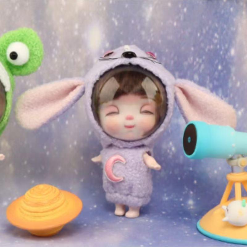 Trendy Cross-border Baby Bag Pendant Toy Doll