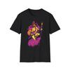 Vibrant Graphic Tee - Unisex Softstyle T-Shirt, Festival Wear, Casual