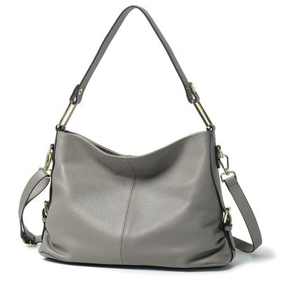 High-End First-Layer Cowhide Women'S Handbag Fashion Leather Women'S Bag Shoulder Messenger Tote Bag