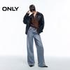 ONLY Women's 2026 Spring High-Waist Relaxed Straight-Leg Jeans