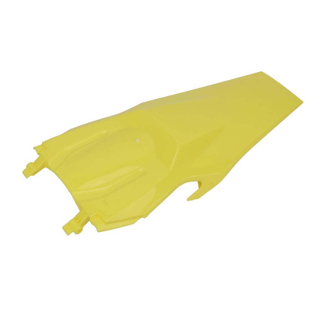 Motorcycle Rear Mudguard Splash Proof Lightweight ABS Rear Tire Hugger for FE250 FE350 FE450 FE501 TE150 Yellow