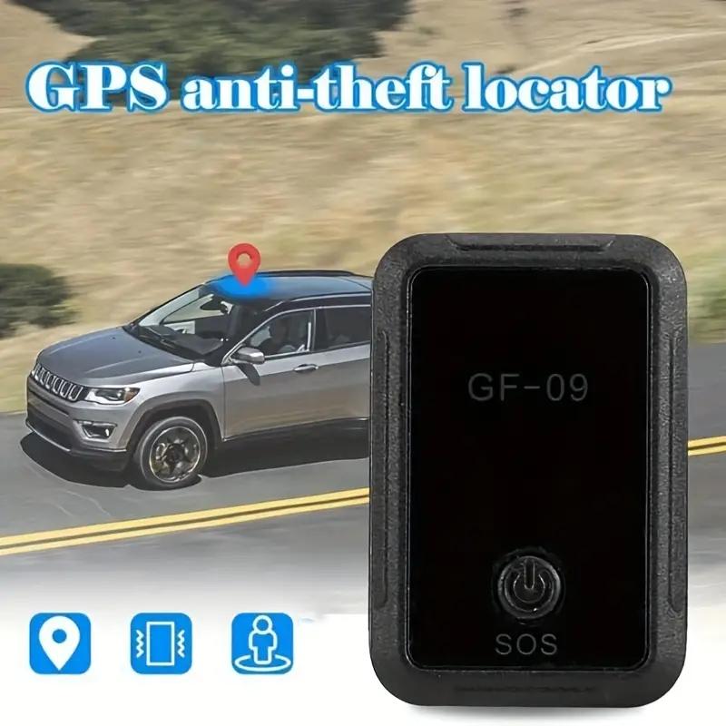 Magnetic GF09 Mini Vehice GPSTracker Real Time Tracking Device Pet Old AndChild Anti-Lost Locator Auto Parts