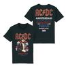 Sommer 2025 Neue ACDC T-Shirts Baumwoll-T-Shirts Hip Hop Rock Kurzarm Marke Herren Damen T-Shirts Hochwertige Oberteile Streetwear