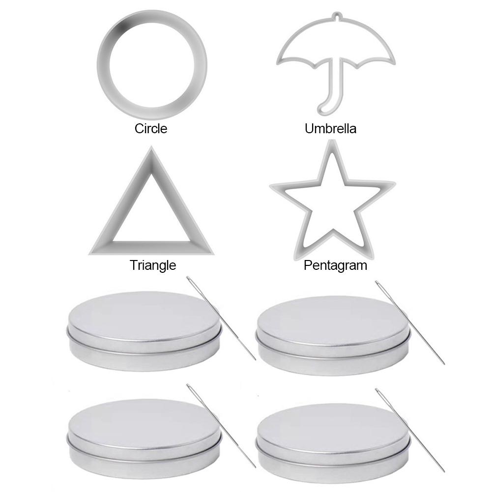 Stainless Steel Sugar Cookie Cutting Molds Baking DIY Cookie Molds Cookies Tools