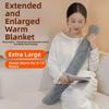 Leak-proof Warm Water Bag Extra Long Water-filled Waist Warmer Hot Water Bottle  Foot
