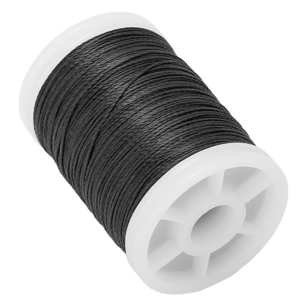 Archery Serving Thread Bowstring Material for Tying Peep Sight Nock Maintenance Accessory 110m Black