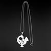 Sankofa Vogel Adinkra Symbol Anhänger Halskette Für Frauen Männer Edelstahl Afrikanisch Antik Stammesweisheit Nation Schmuck Geschenke