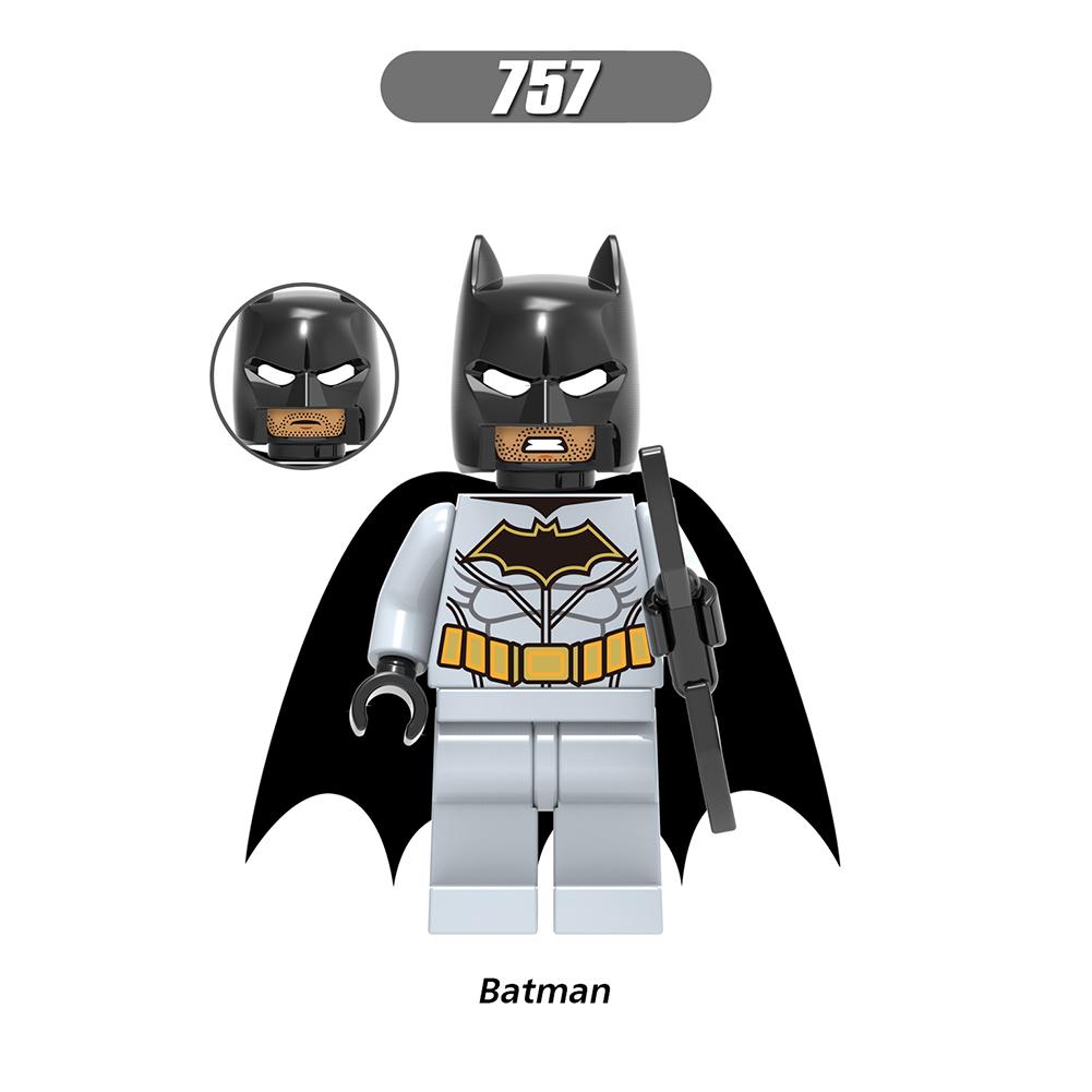 Minifiguren Bausteine Spielzeug XINH X0178 Marvel Hero The Flash Cyborg Lobo Minifigur Bausteine Spielzeug