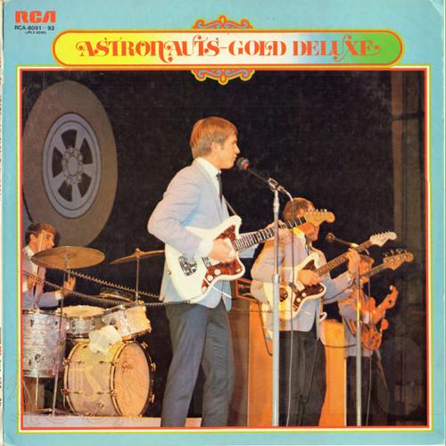 LP Record ASTRONAUTS - Astronauts-gold Deluxe RCA8091 RCA 1975 Japan Rock Used