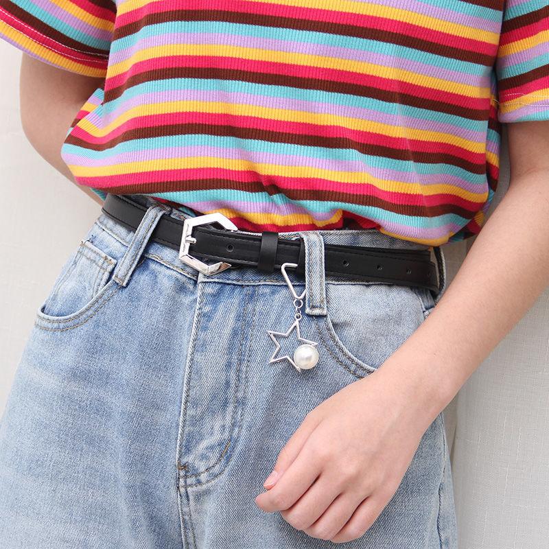 And Elegant Simple Womens Denim Trousers Ideal For Students In Stylish Fashion Korean
