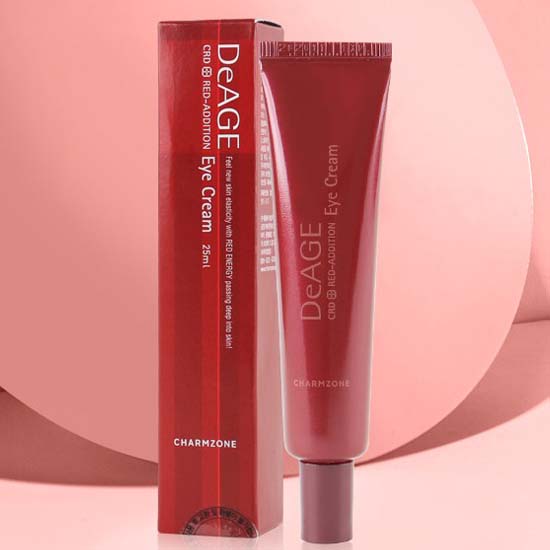 

CHARMZONE Крем для кожи вокруг глаз The Age Red Addition 25 мл x 5 + 1 случайная фотокарточка