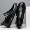 Men's Leather Shoes 2023 New Breathable Business Dress Shoe Men's Social Shoes Casual Loafers for Men
