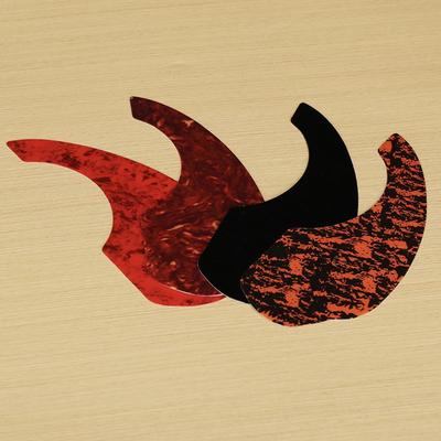 Anti-Scratch Guitar Pickguard Panel Sticker for 38-41 Inch Guitars - String Protection