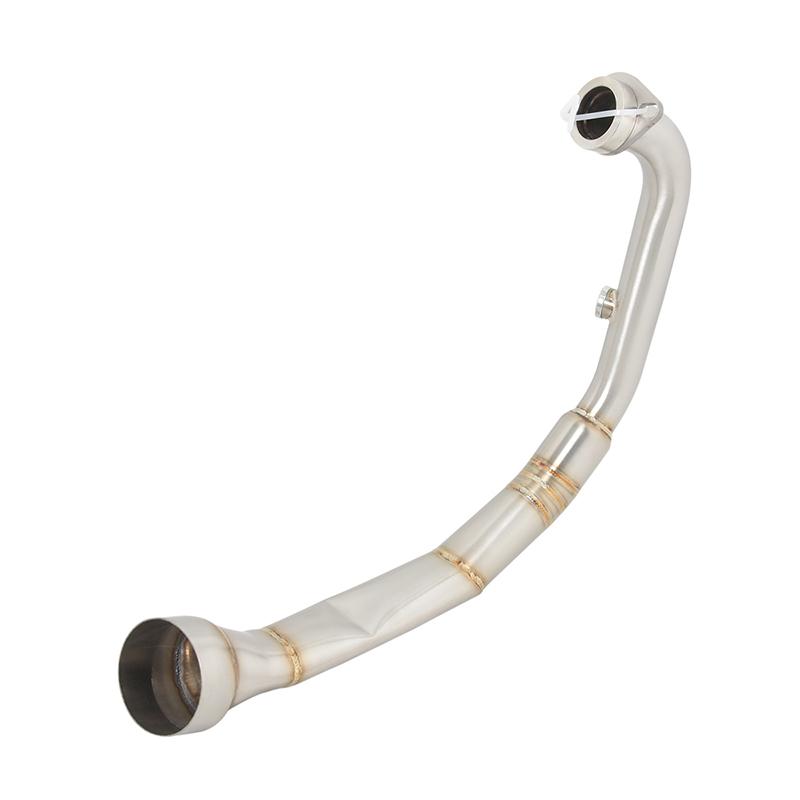 For KTM DUKE 250 390 RC390 KTM250 KTM390 Adventure ADV 2020 - 2024 Motorcycle Exhaust Front Mid Link Pipe Escape Connecting Tube