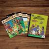 Jataka, Panchatantra, Hitopadesha Collection: Book Set Indian History, Folktales & Humor Cultural Stories for Kids & Adults Illustrated Children